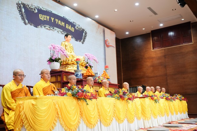 Lễ Quy y Tam Bảo – Lần 1/2025