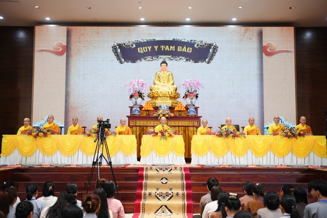 Lễ Quy y Tam Bảo – Lần 1/2025