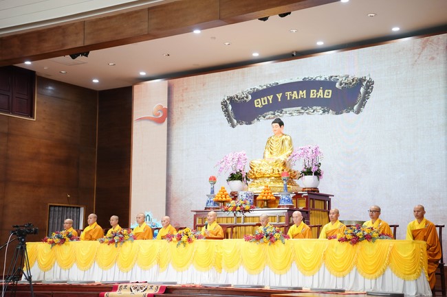 Lễ Quy y Tam Bảo – Lần 1/2025