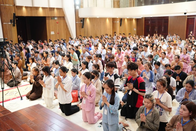 Lễ Quy y Tam Bảo – Lần 1/2025