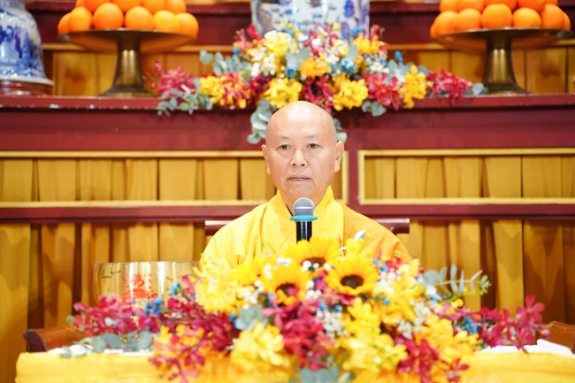 Lễ Quy y Tam Bảo – Lần 1/2025