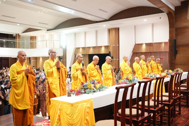 Lễ Quy y Tam Bảo – Lần 1/2025