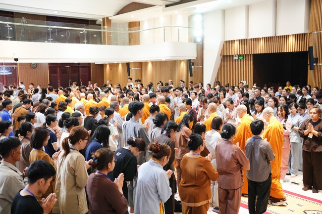 Lễ Quy y Tam Bảo – Lần 1/2025