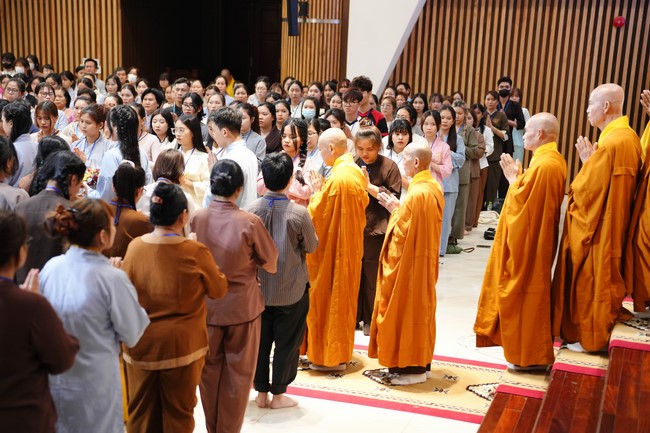 Lễ Quy y Tam Bảo – Lần 1/2025