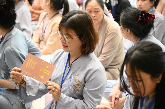 Lễ Quy y Tam Bảo – Lần 1/2025