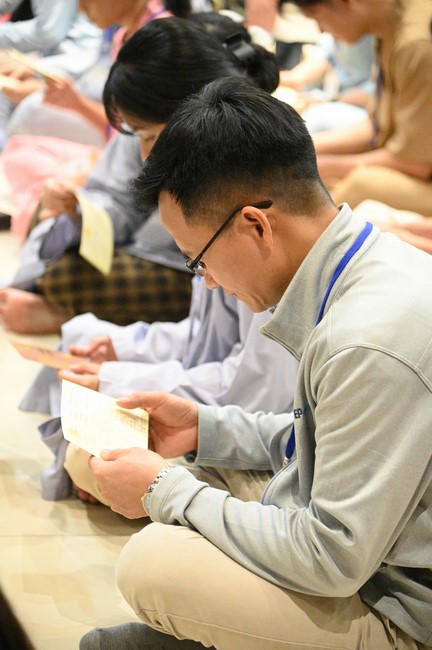 Lễ Quy y Tam Bảo – Lần 1/2025