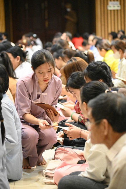 Lễ Quy y Tam Bảo – Lần 1/2025