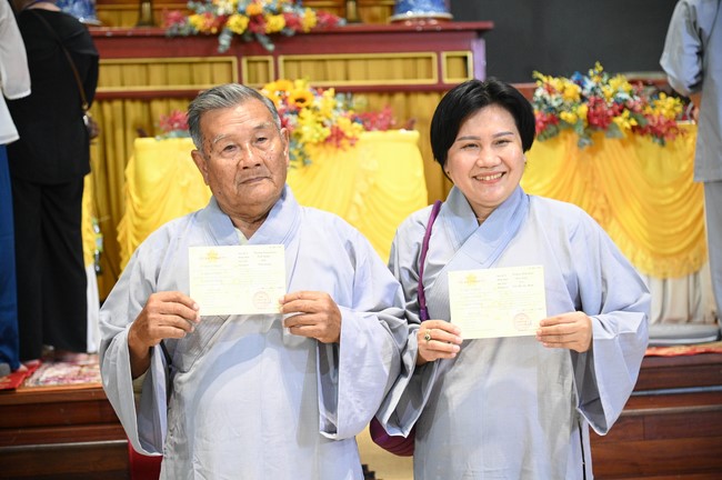 Lễ Quy y Tam Bảo – Lần 1/2025