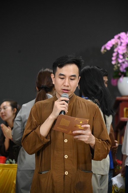 Lễ Quy y Tam Bảo – Lần 1/2025