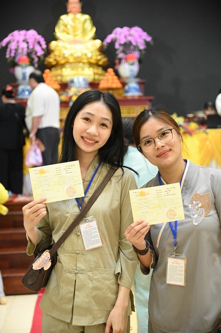 Lễ Quy y Tam Bảo – Lần 1/2025