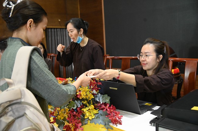 Lễ Quy y Tam Bảo – Lần 1/2025