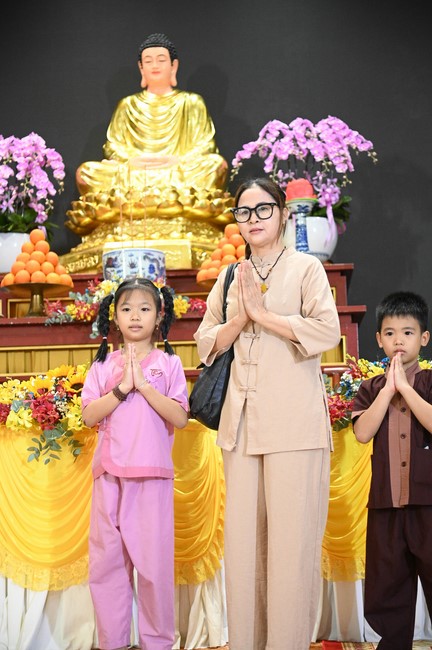 Lễ Quy y Tam Bảo – Lần 1/2025