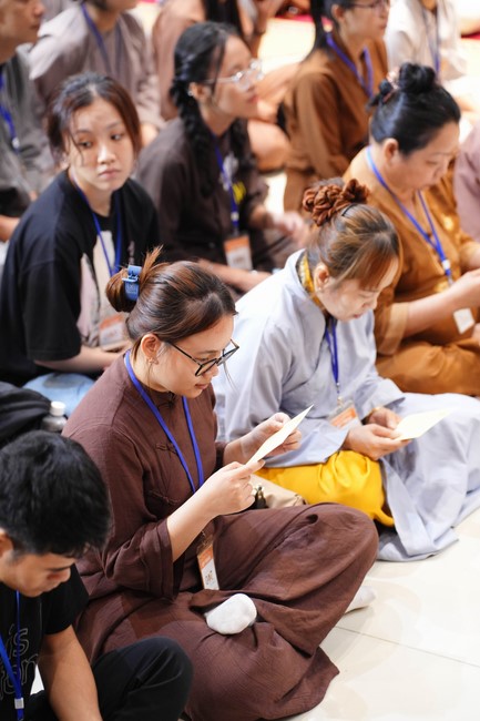 Lễ Quy y Tam Bảo – Lần 1/2025