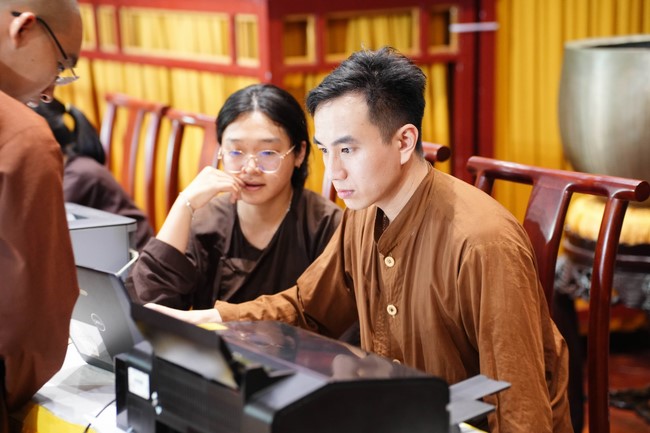 Lễ Quy y Tam Bảo – Lần 1/2025