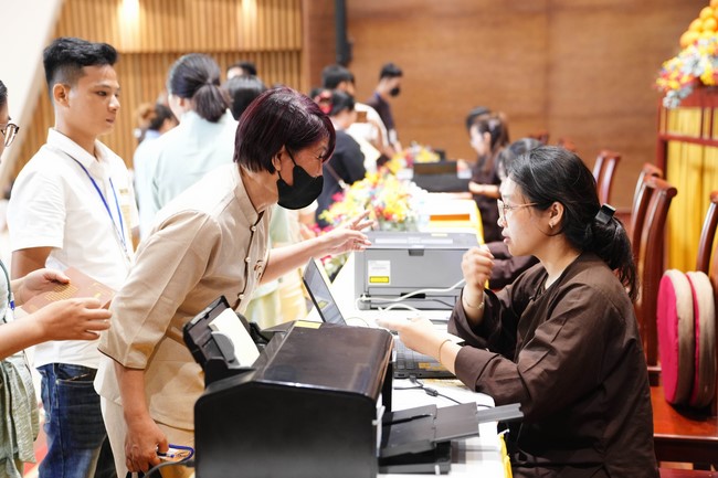 Lễ Quy y Tam Bảo – Lần 1/2025