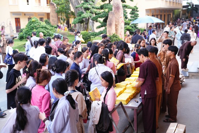 Lễ Quy y Tam Bảo – Lần 1/2025