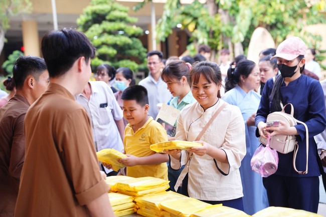 Lễ Quy y Tam Bảo – Lần 1/2025