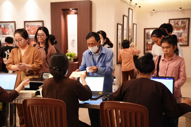 Lễ Quy y Tam Bảo – Lần 1/2025