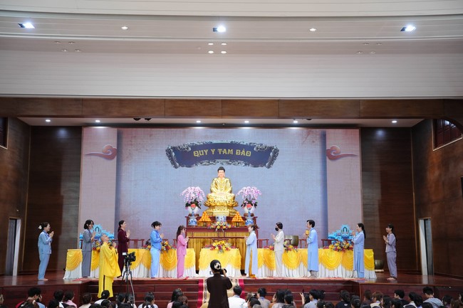 Lễ Quy y Tam Bảo – Lần 1/2025