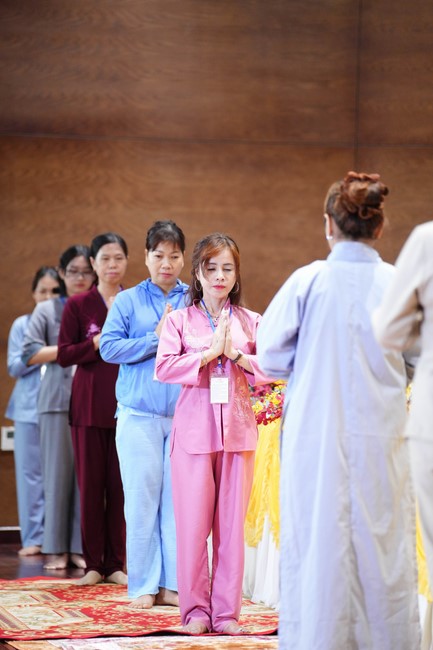 Lễ Quy y Tam Bảo – Lần 1/2025