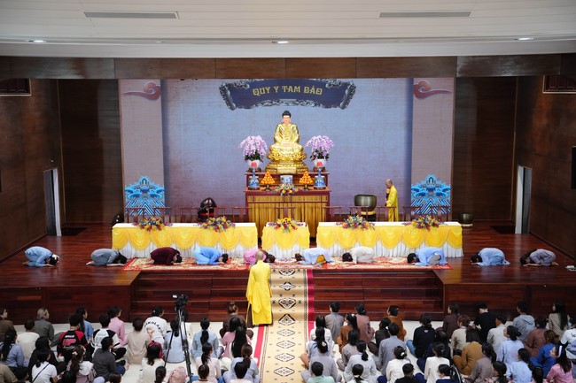 Lễ Quy y Tam Bảo – Lần 1/2025