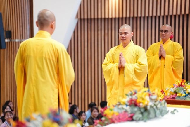 Lễ Quy y Tam Bảo – Lần 1/2025