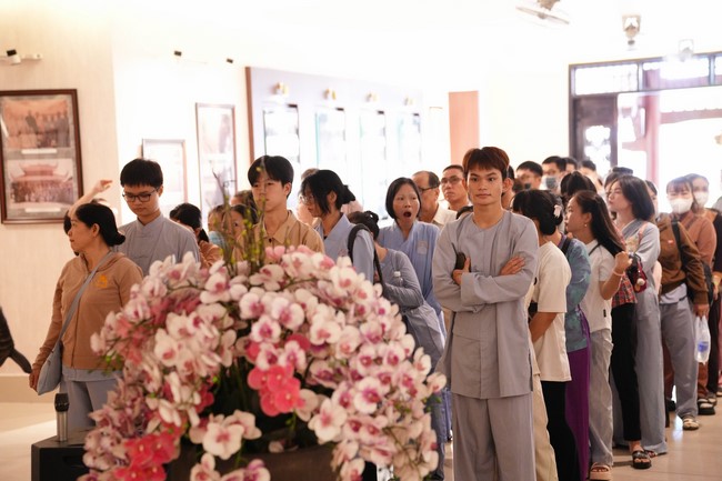 Lễ Quy y Tam Bảo – Lần 1/2025