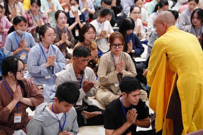 Lễ Quy y Tam Bảo – Lần 1/2025