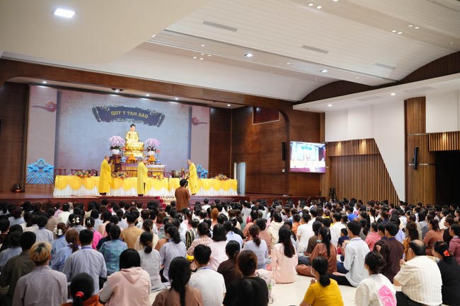 Lễ Quy y Tam Bảo – Lần 1/2025