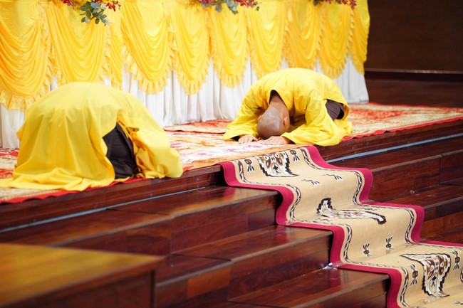 Lễ Quy y Tam Bảo – Lần 1/2025