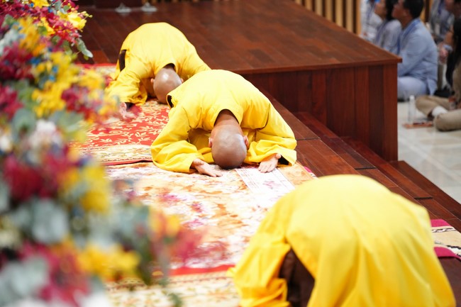 Lễ Quy y Tam Bảo – Lần 1/2025