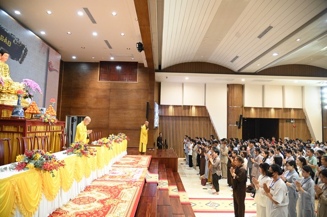 Lễ Quy y Tam Bảo – Lần 1/2025