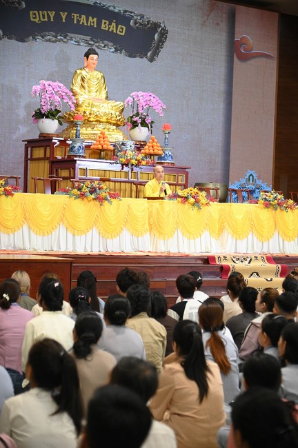 Lễ Quy y Tam Bảo – Lần 1/2025