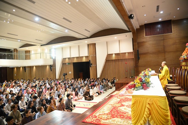 Lễ Quy y Tam Bảo – Lần 1/2025