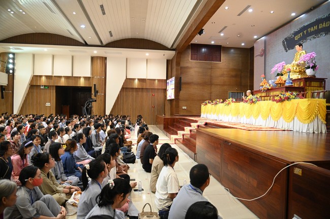 Lễ Quy y Tam Bảo – Lần 1/2025