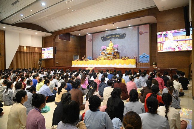 Lễ Quy y Tam Bảo – Lần 1/2025