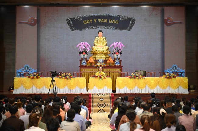 Lễ Quy y Tam Bảo – Lần 1/2025