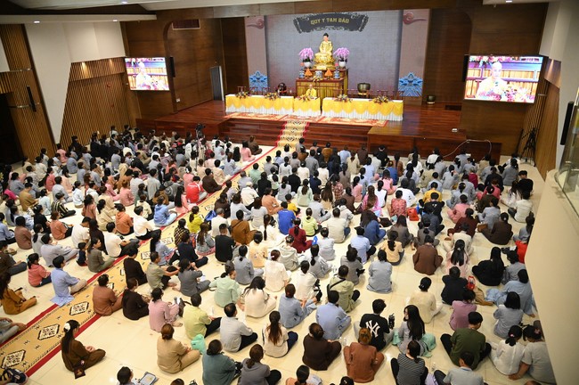 Lễ Quy y Tam Bảo – Lần 1/2025