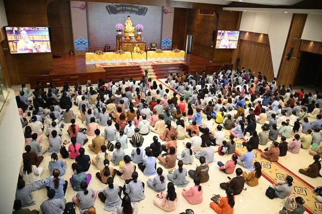 Lễ Quy y Tam Bảo – Lần 1/2025