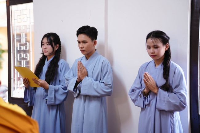 Lễ Quy y Tam Bảo – Lần 1/2025