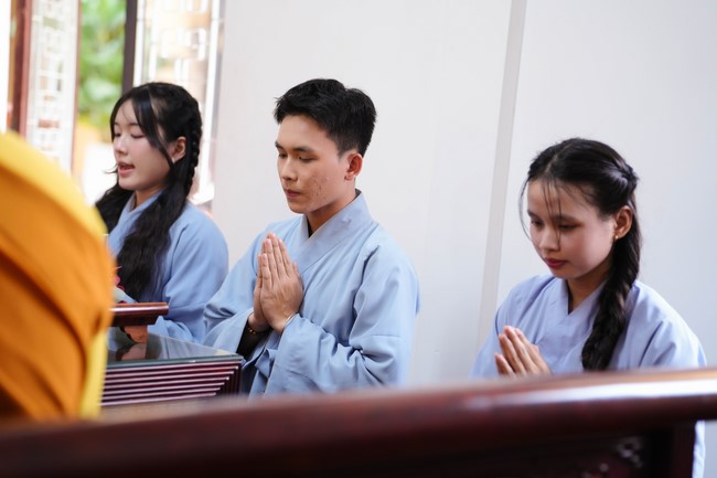 Lễ Quy y Tam Bảo – Lần 1/2025