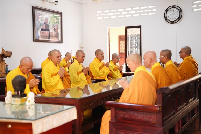 Lễ Quy y Tam Bảo – Lần 1/2025