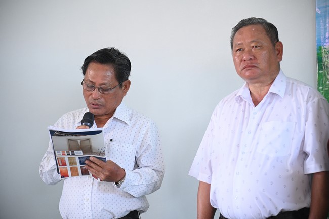 Visiting Truong Phap Pagoda, Hau Giang
