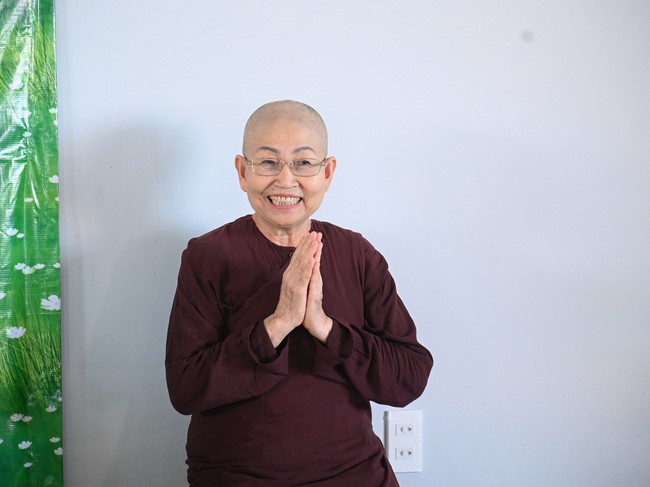 Visiting Truong Phap Pagoda, Hau Giang