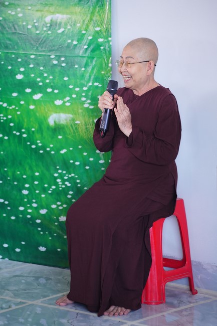 Visiting Truong Phap Pagoda, Hau Giang