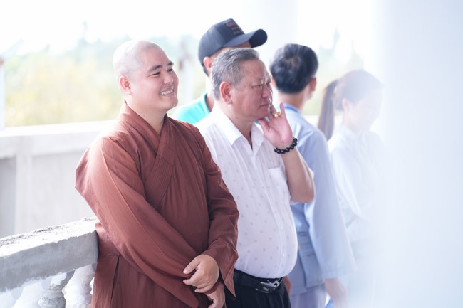 Visiting Truong Phap Pagoda, Hau Giang