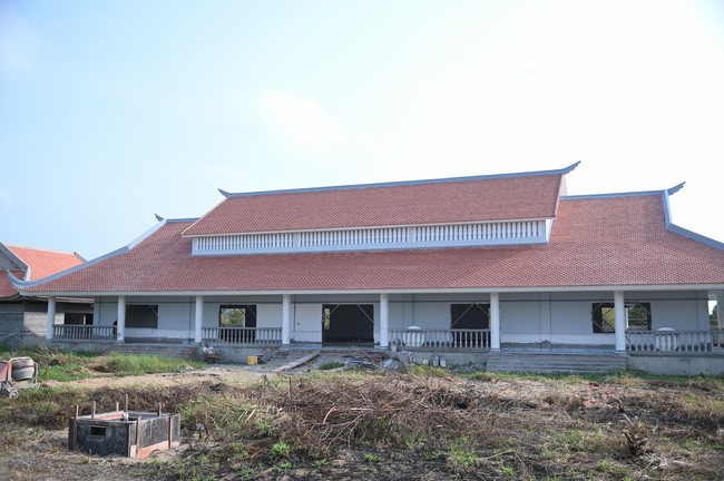 Visiting Truong Phap Pagoda, Hau Giang