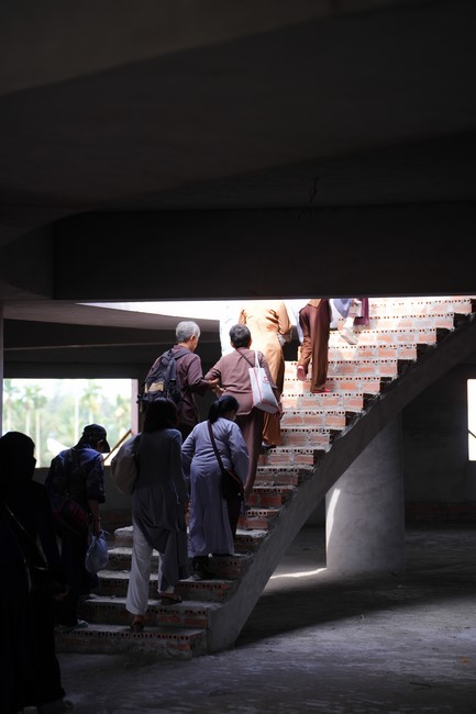 Visiting Truong Phap Pagoda, Hau Giang