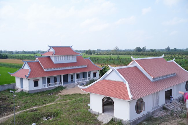Visiting Truong Phap Pagoda, Hau Giang