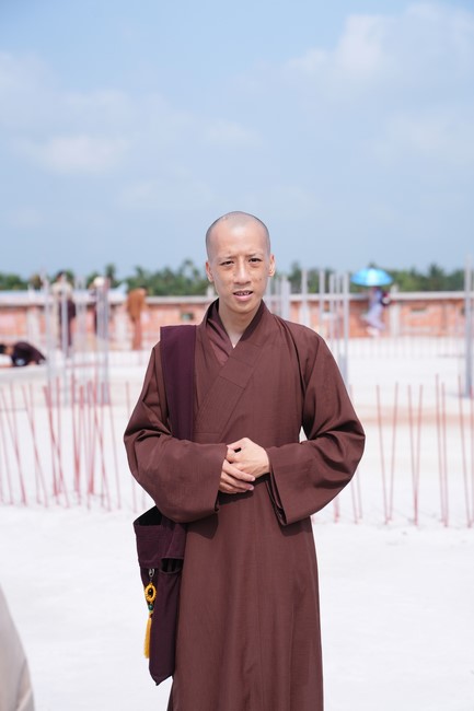Visiting Truong Phap Pagoda, Hau Giang